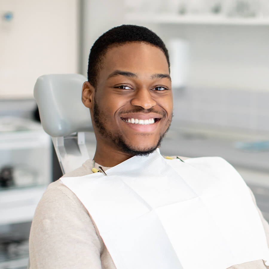 young male patient